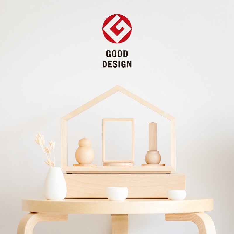 いのりのおうちワイド360 コラボモデル ホワイトバーチ 専用ステージ台