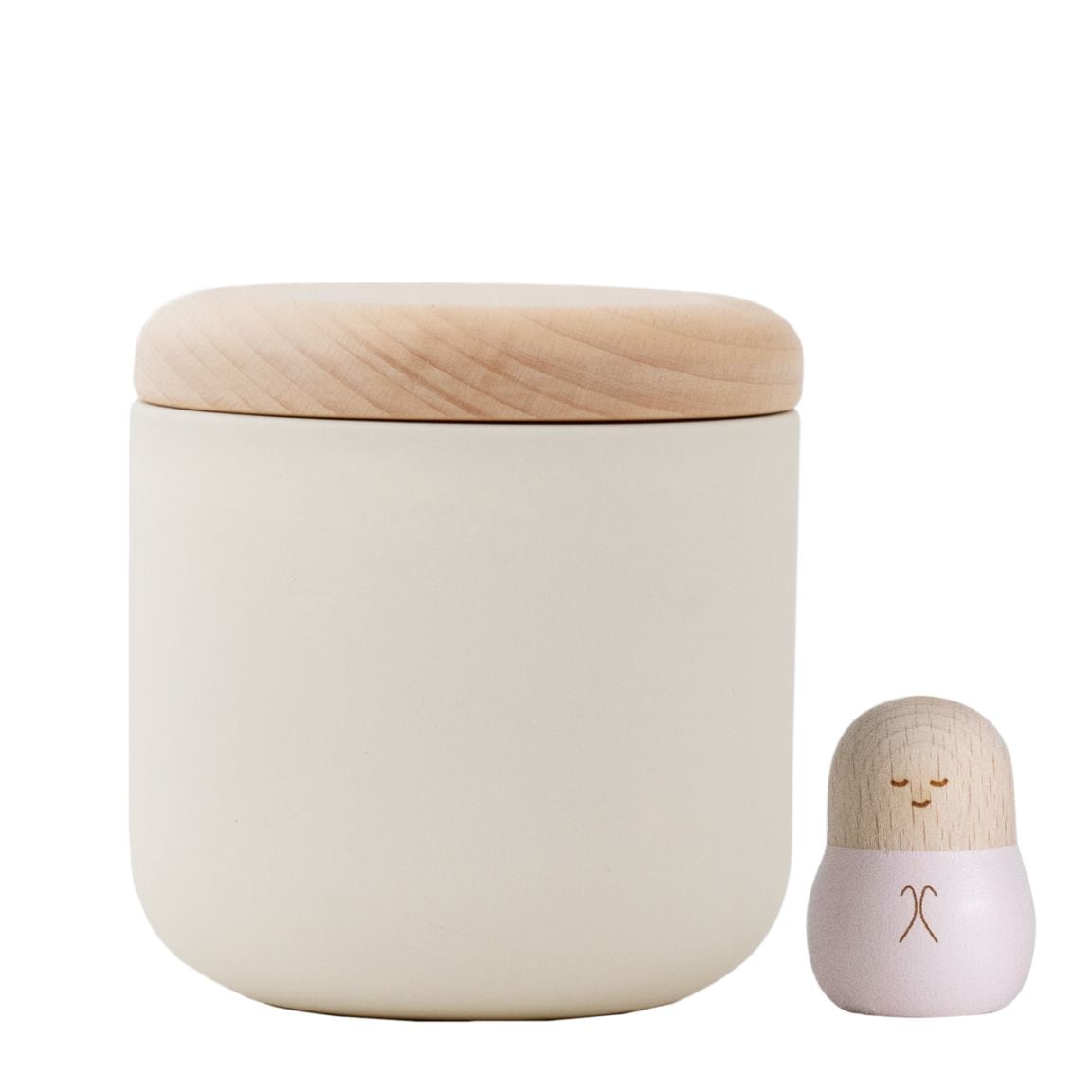ことばの、こつつぼ。＆てんしじぞうミルクピンクセット[for baby