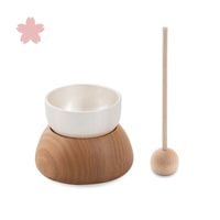 限定]木の実のおりんGD 土台：山桜 バチ：メープル | いのり