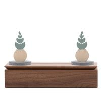 おもいで小箱240 無垢材 MUKU 日本の栗の木（クリ） | いのり