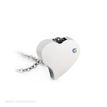 アッシュインペンダント 日本製 防水仕様 TTF1038B 純チタン製&選べる