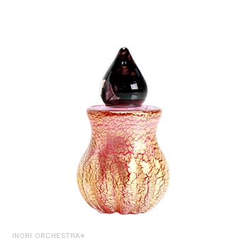 ミニ骨壷 分骨用 ミニ骨壺 Candle - ピンクゴールド | いのり