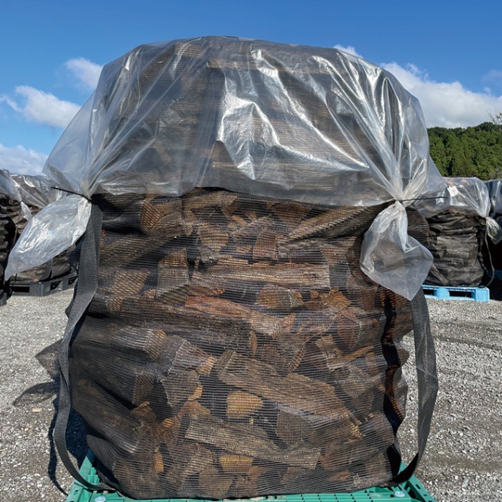 【ストーブ用薪】クヌギ薪 生薪(長さ約 40cm) 約760kg(引き取り)