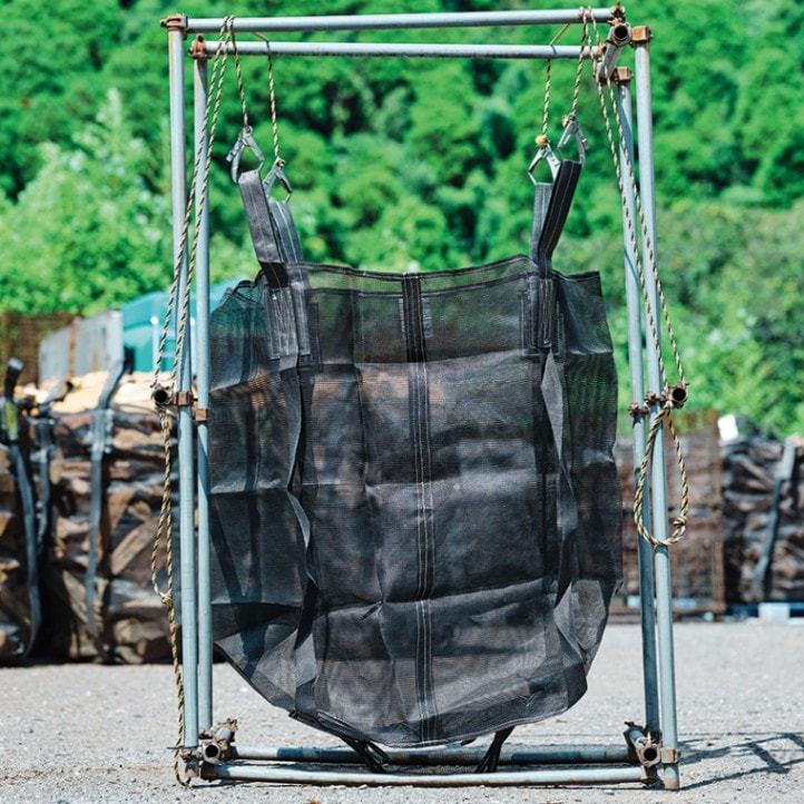 WoodBag（大）黒色 2枚入り