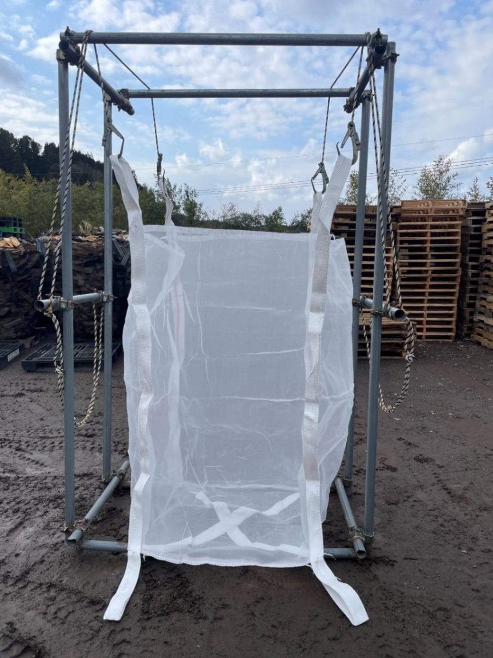 リカバリーWoodBag 白色 3枚入り