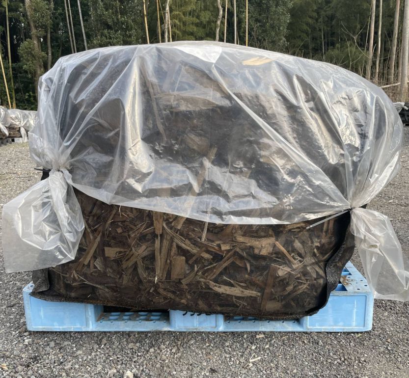 【ユーザー会員価格】焚付用クズ薪  約250kg　W＝94ｃｍ　D＝94ｃｍ　Ｈ＝１００ｃｍ（引き取り）