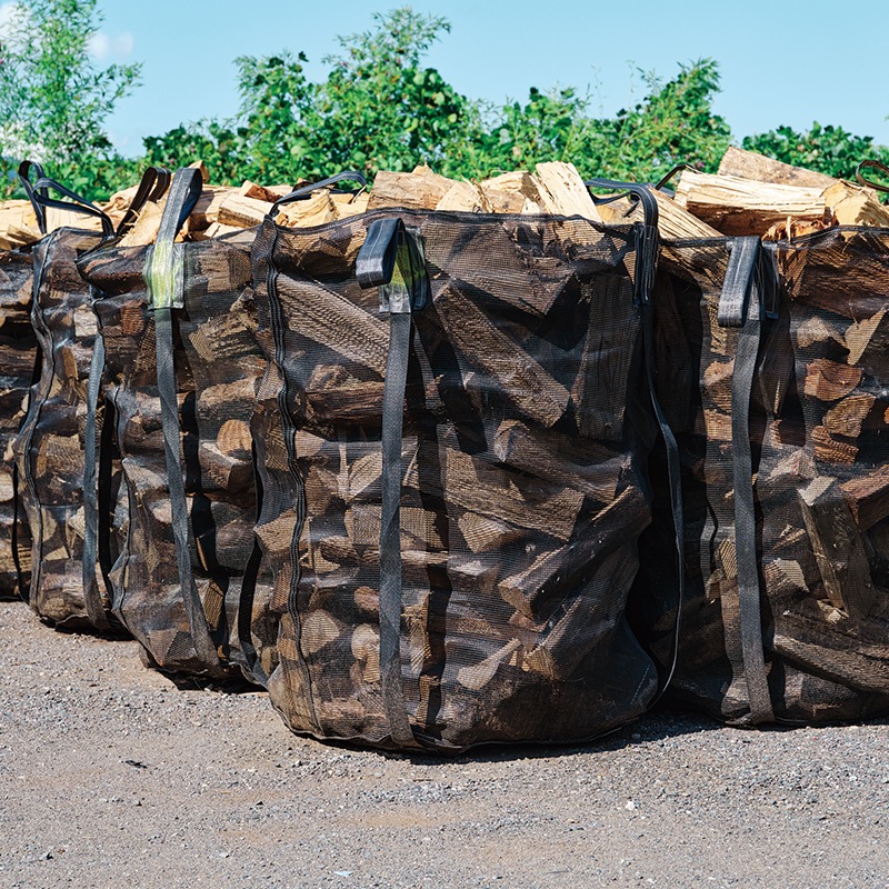 WoodBag(大)黒色 1枚入り