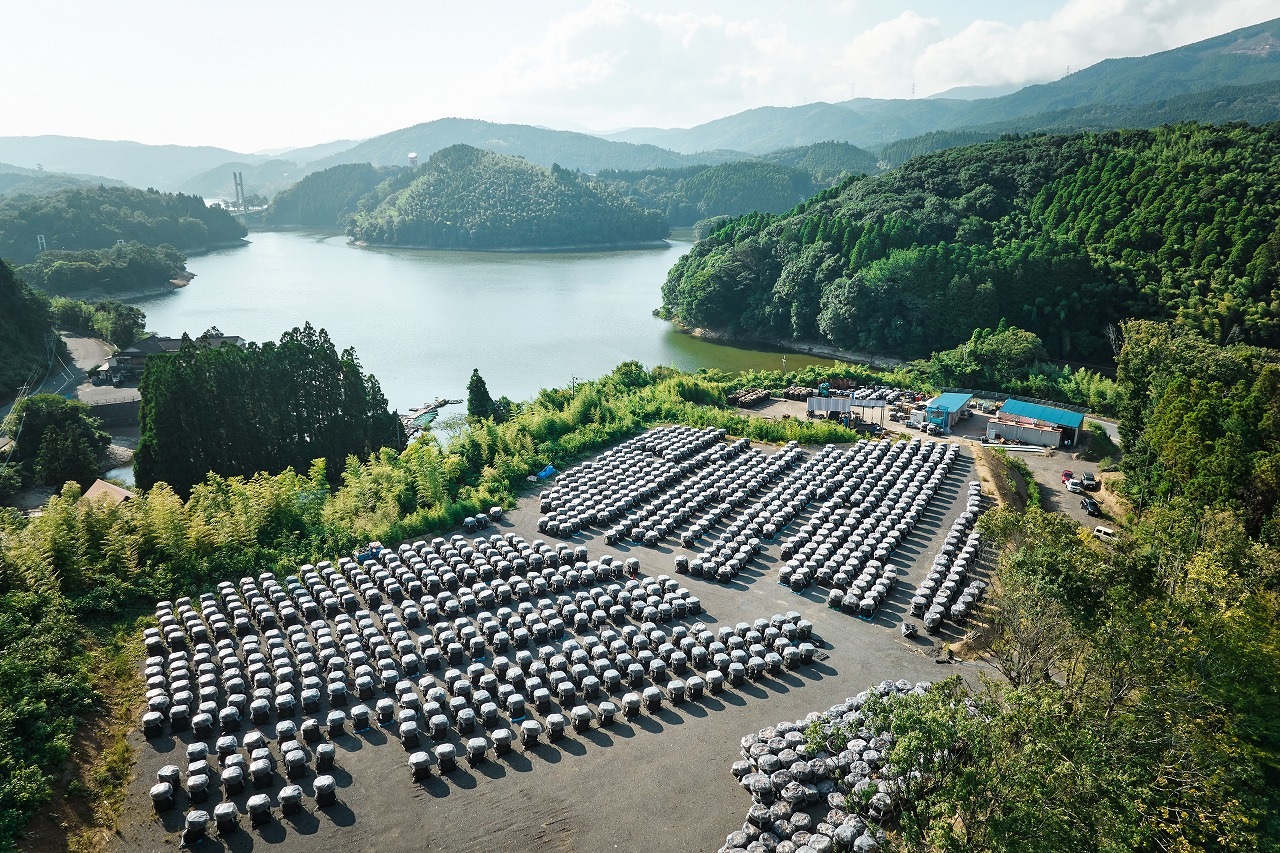 WoodBag(大)黒色 1枚入り