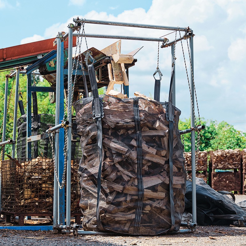 WoodBag（mini）黒色 10枚入り