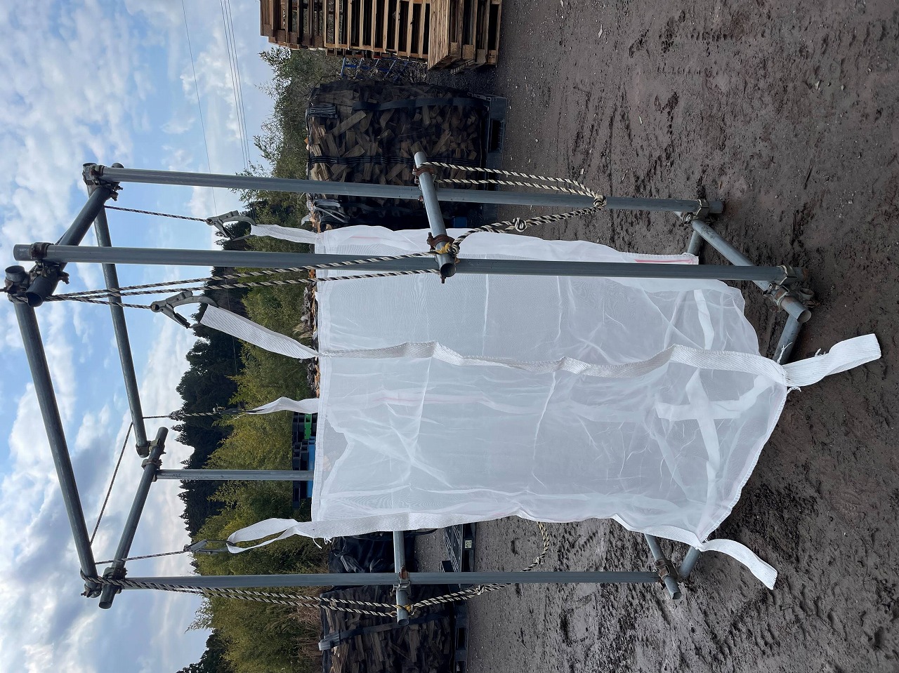 リカバリーWoodBag 白色 1枚入り