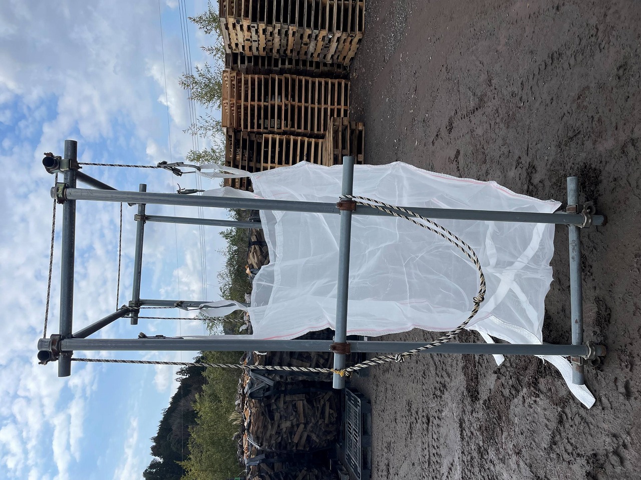 リカバリーWoodBag 白色 2枚入り