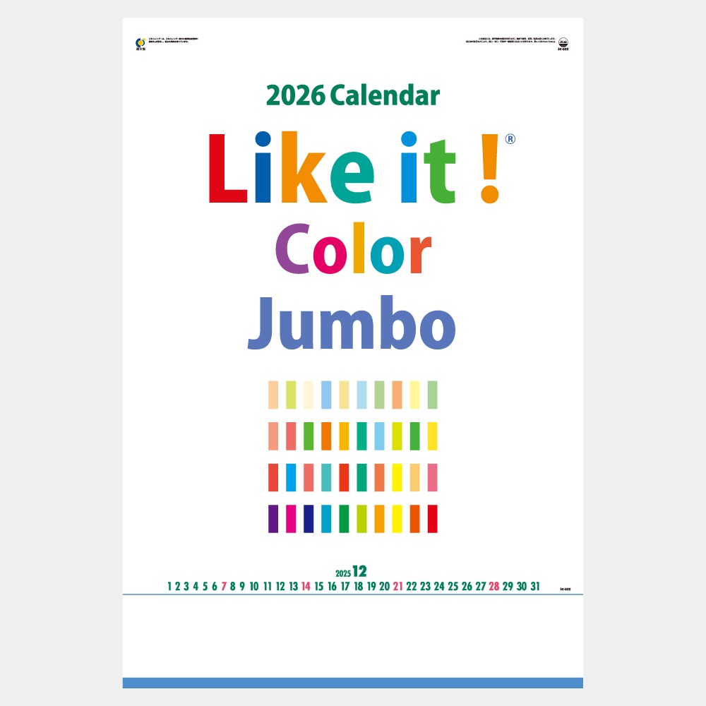 IC522��Lile it Color Jumbo����������1��̾���������