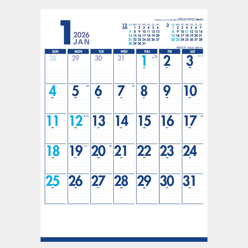 IC288��Like it ! Blue A2����������������1��̾���������