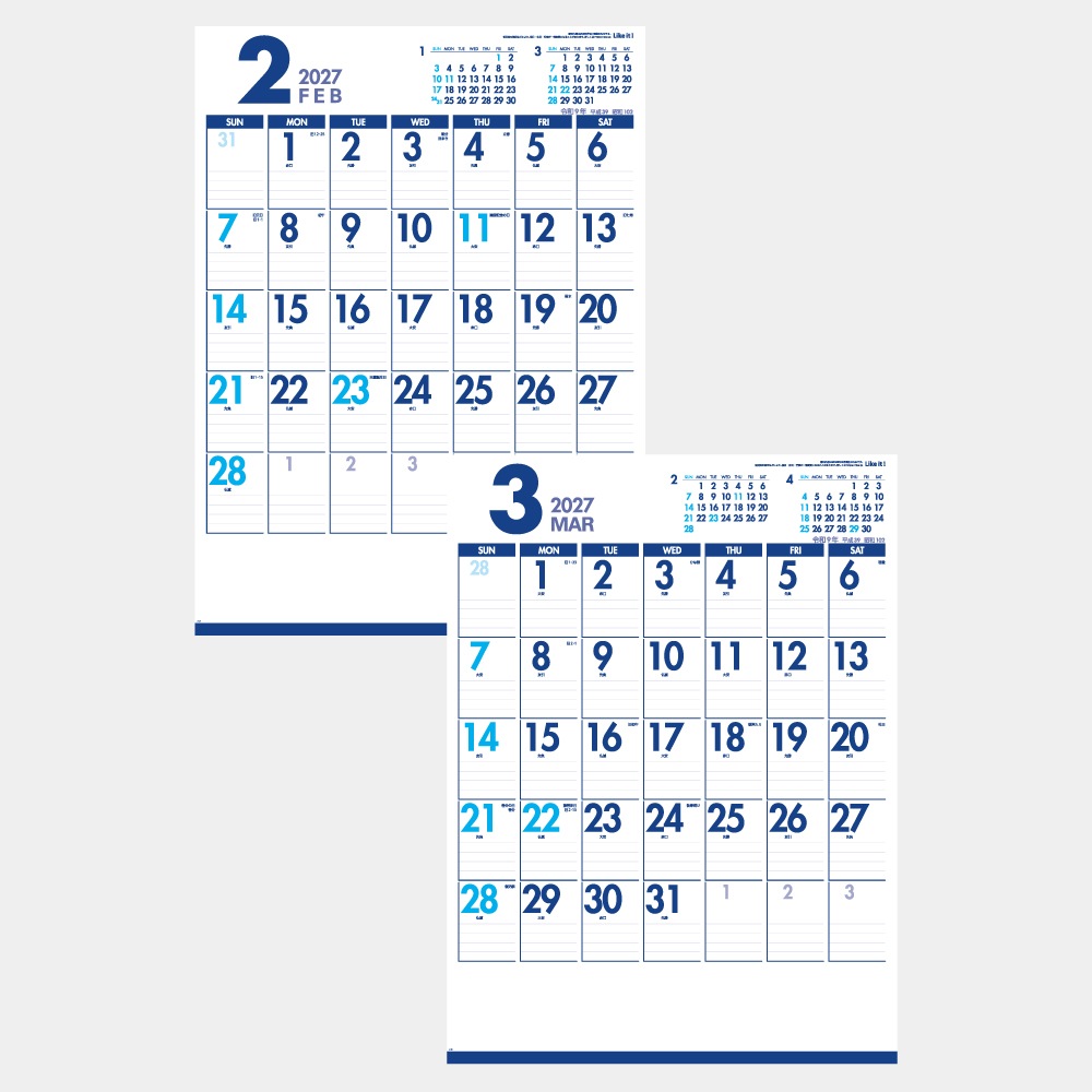 IC288H��Like it ! Blue A2����������������1��̾���������