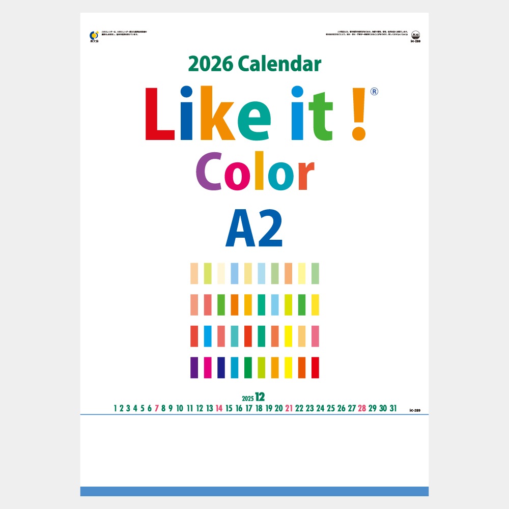 IC289HLike it ! Color A21̾ۥåȥܡ