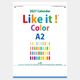 IC289H��Like it ! Color A2����������������1��̾����������ۥåȥ������ܡ�