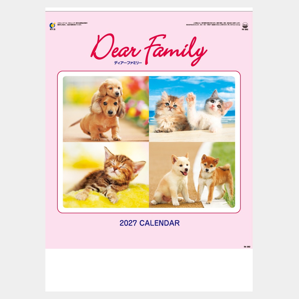 IC262 Dear Family�ʥǥ������ե��ߥ꡼�˥���������1��̾���������