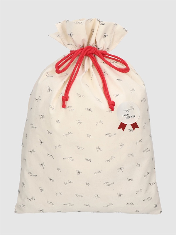 ギフトラッピング用】アフターユースできる！昆虫サインモノグラム