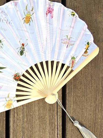 Encyclopedie 扇子 blanc | Insect Garden | INSECT MARKET