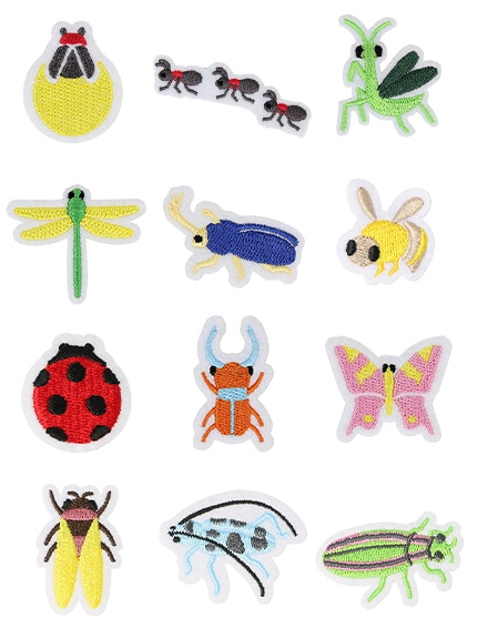 ブローチ - INSECT MARKET（インセクトマーケット） - 昆虫と