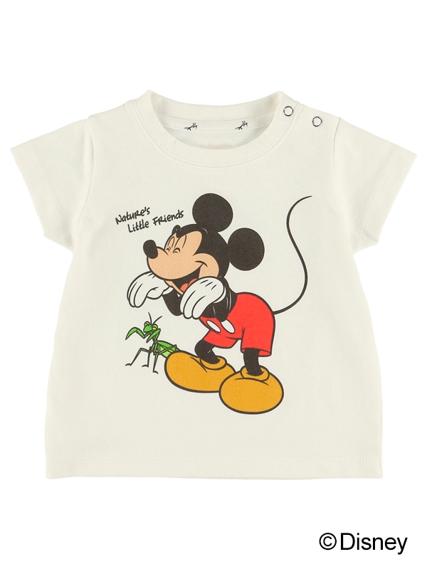 インセクトコレクション限定 DisneyデザインTシャツ＜Mickey＆Mantis