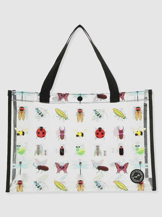 昆虫大集合プールバッグ  ビニールバッグ（4月末入荷 順次発送予定）