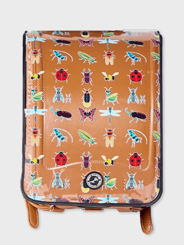 昆虫大集合ランドセルカバー ブラック | Insect Collection | INSECT