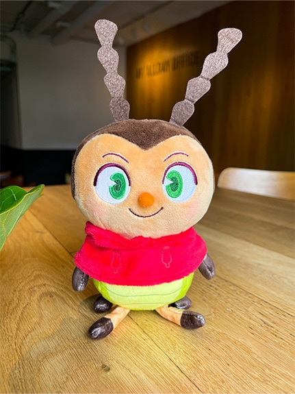 インセクトランド ぬいぐるみ ホタルのアダム | INSECT LAND | INSECT