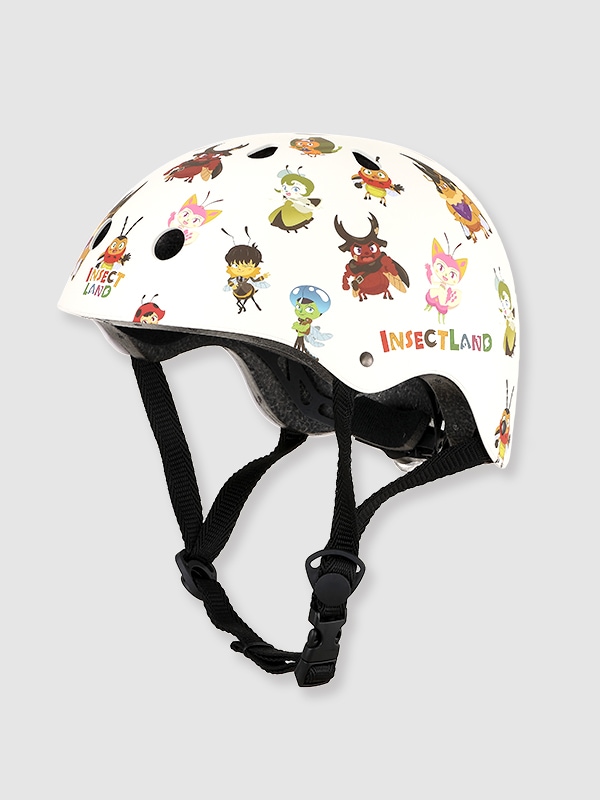 昆虫たちが守る！インセクトランド ヘルメット（M） | INSECT LAND