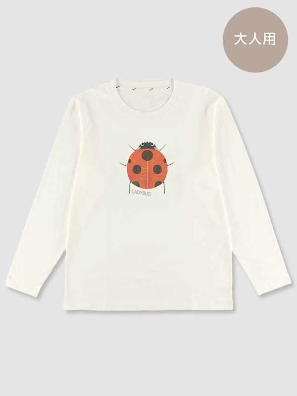 CHANEL てんとう虫デザイン Tシャツ CHANEL てんとう虫デザイン Tシャツ