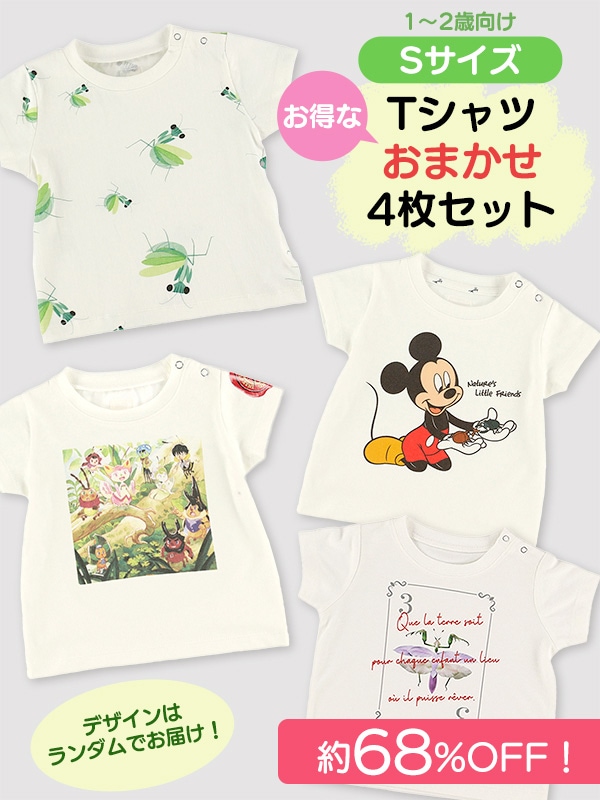 1枚950円☆SサイズTシャツおまかせ4枚セット | Insect Collection