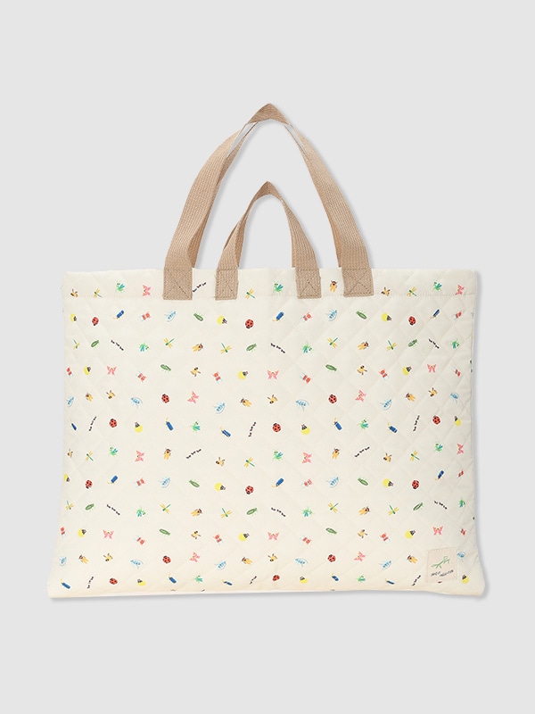 にぎやか昆虫大集合 レッスンバッグ 絵本袋 | Insect Collection