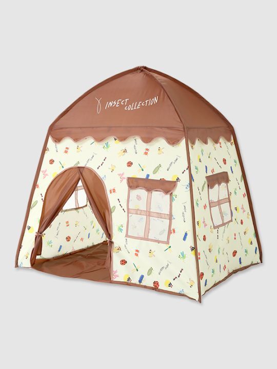 にぎやか昆虫大集合 キッズテント