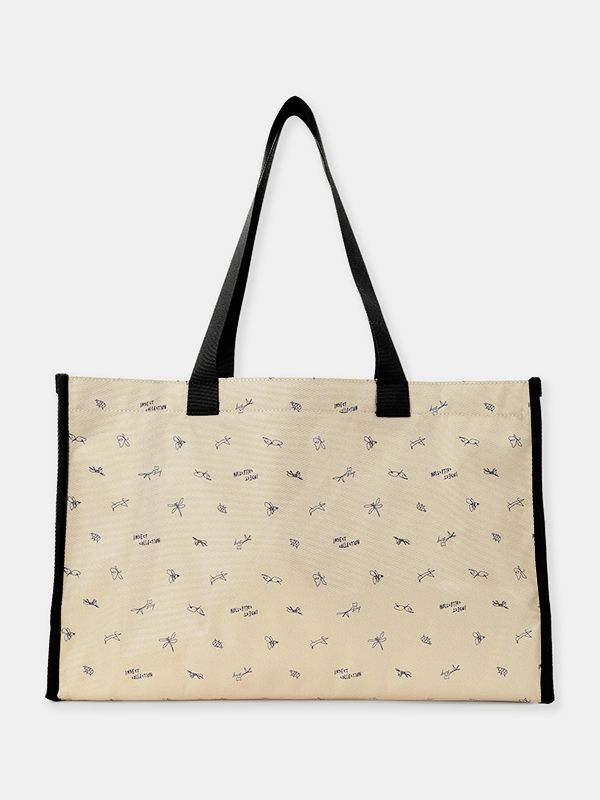 たっぷり大容量！昆虫サイン・モノグラム　ペアレンツバッグ＜撥水加工＞