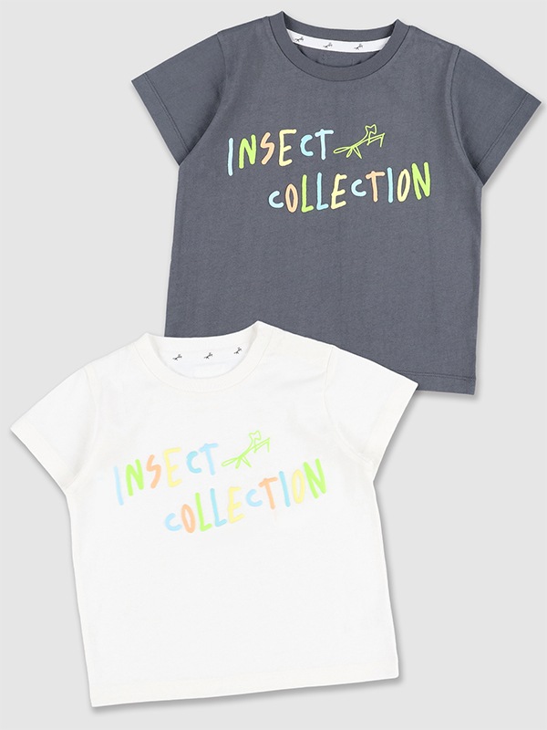 INSECT COLLECTION ぷっくりカラフルロゴTシャツ | Insect Collection 