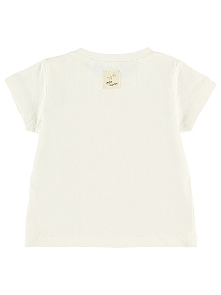 （Sサイズのみ）インセクトコレクション限定 DisneyデザインTシャツ＜Donald＆Ants＞ オーガニックコットン使用