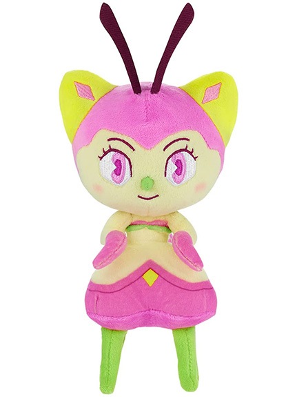 インセクトランド　ぬいぐるみ　カマキリのシャルロット