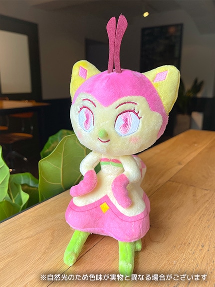 インセクトランド　ぬいぐるみ　カマキリのシャルロット