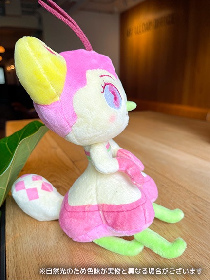 インセクトランド　ぬいぐるみ　カマキリのシャルロット