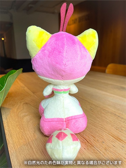 インセクトランド　ぬいぐるみ　カマキリのシャルロット