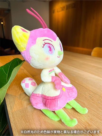 インセクトランド　ぬいぐるみ　カマキリのシャルロット