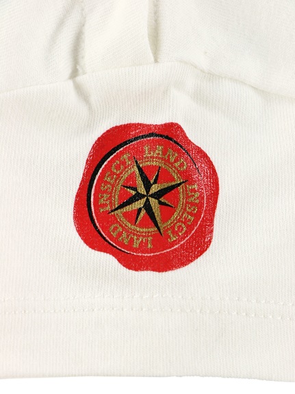 大人も！学習帳（おこづかい帳）付き！アリのマキシームTシャツ ホワイト オーガニックコットン使用