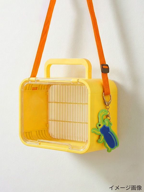 プラモノガタリ ムシカゴ★選べる昆虫キーホルダー付き！　