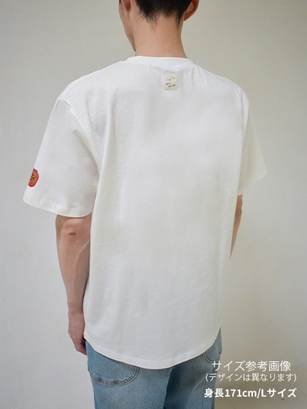 大人も！学習帳（観察ノート）付き！カブトムシのガブリエルTシャツ オーガニックコットン使用