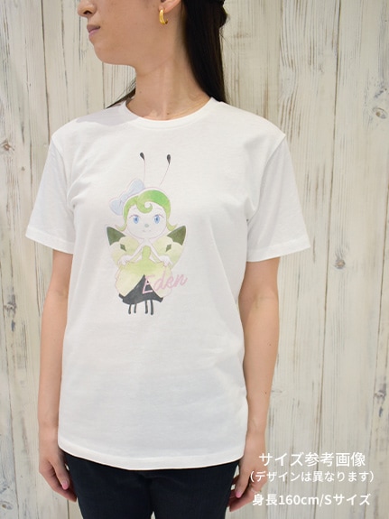 大人も！学習帳（観察ノート）付き！カブトムシのガブリエルTシャツ オーガニックコットン使用