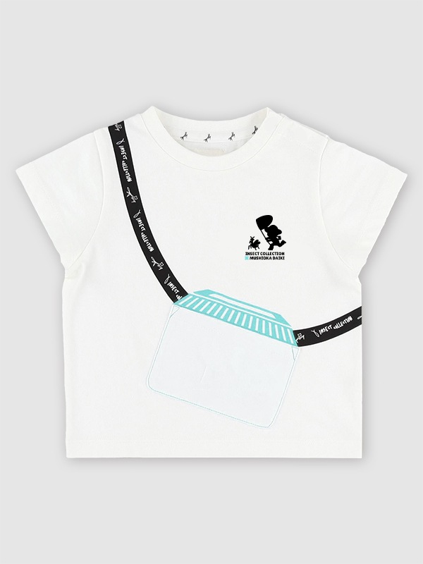★スペシャルコラボ★太陽に当たると昆虫ゲット！？虫かごTシャツ むし岡だいきコラボ