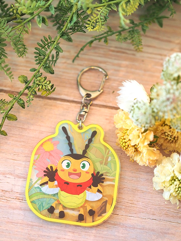 インセクトランド おなまえキーホルダー（アダム・ミア） | INSECT