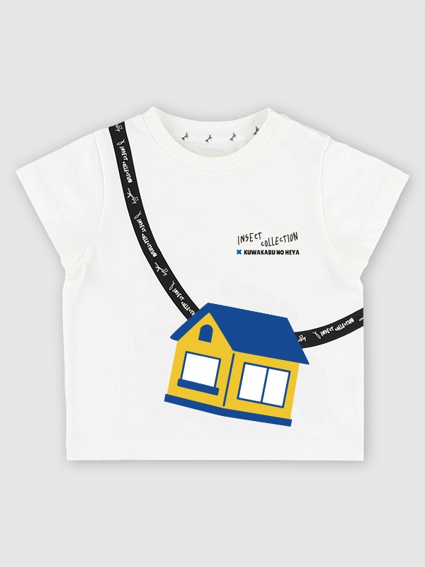 ★スペシャルコラボ★太陽に当たると昆虫ゲット！？虫かごTシャツ クワカブの部屋コラボ