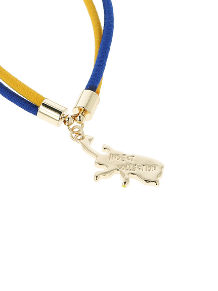 昆虫チャーム かぶとむしくんゴムブレスレット