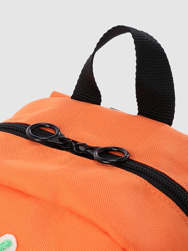 ずり落ちない！かまきりくんハーネス付きリュック　オレンジ
